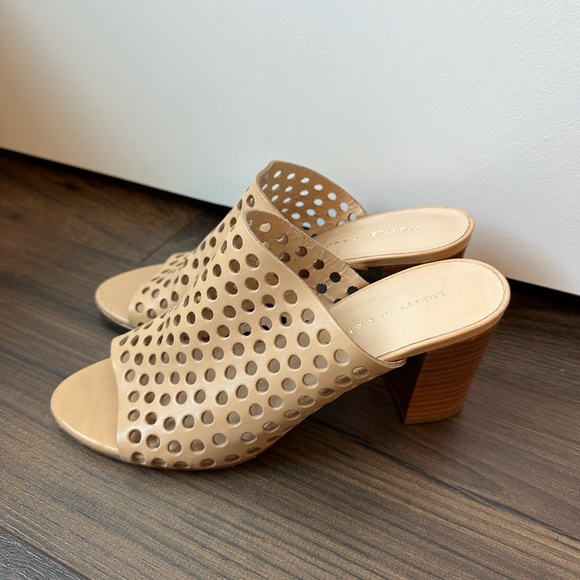 Loeffler Randall Shea Perforated Mule Slide Buff (Size 7) - Picture 2 of 13